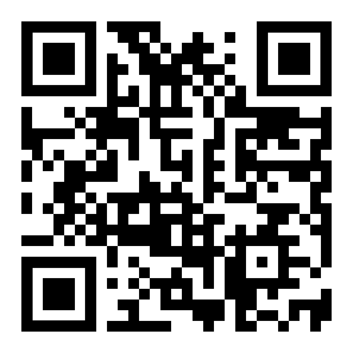 QR code to website